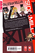 Backcover Tales of Xillia – Side; Milla 1
