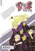 Backcover Final Fantasy - Type-0 1