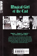 Backcover Magical Girl of the End 11
