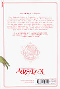 Backcover The Heroic Legend of Arslan 7
