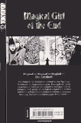 Backcover Magical Girl of the End 15