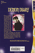 Backcover Demon Diary 1