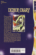 Backcover Demon Diary 5