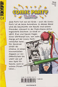 Backcover Comic Party 5