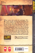 Backcover Warcraft: Legends 4