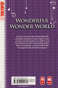 Backcover Wonderful Wonder World 1