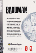 Backcover Bakuman. 11