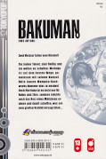 Backcover Bakuman. 12