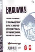 Backcover Bakuman. 14