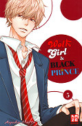 Frontcover Wolf Girl & Black Prince 5