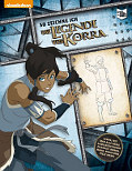 Frontcover Die Legende von Korra   So zeichne ich Die Legende von Korra 1