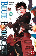 Frontcover Blue Exorcist 15