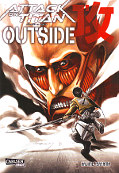 Frontcover Attack on Titan - Outside 1