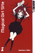 Frontcover Magical Girl Site 1