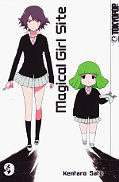 Frontcover Magical Girl Site 9