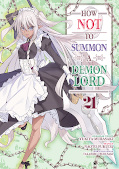 Frontcover How NOT to Summon a Demon Lord 21