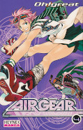 Frontcover Air Gear 4