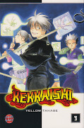 Frontcover Kekkaishi 9