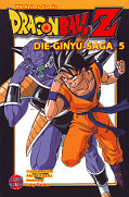 Frontcover Dragon Ball Z - Die Ginyu-Saga Anime Comic 5