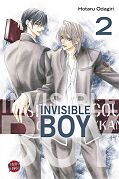 Frontcover Invisible Boy 2
