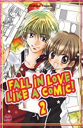 Frontcover Fall in Love like a Comic 2