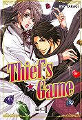 Frontcover Thief’s Game 1
