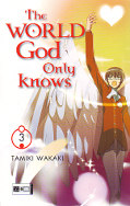 Frontcover The World God only knows 3