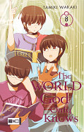 Frontcover The World God only knows 8