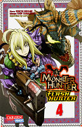 Frontcover Monster Hunter Flash Hunter 4