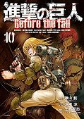 japcover Attack on Titan - Before the fall 10