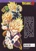 Backcover Dragon Ball - Anime Comic 5