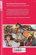 Backcover Manga-Bibliothek: Kleine Prinzessin Sara 1