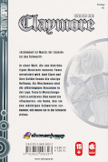 Backcover Claymore 24