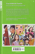 Backcover Manga-Bibliothek: Eine fröhliche Familie 1