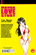 Backcover Manga Love Story 58