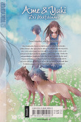 Backcover Ame & Yuki – Die Wolfskinder 3