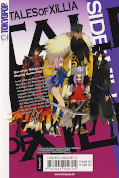 Backcover Tales of Xillia – Side; Milla 4