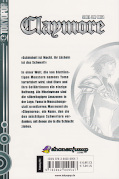 Backcover Claymore 25