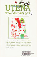 Backcover Utena - Revolutionary Girl 3