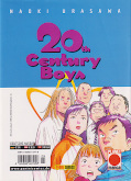 Backcover 20th Century Boys 5