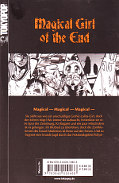 Backcover Magical Girl of the End 2
