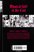 Backcover Magical Girl of the End 4