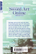 Backcover Sword Art Online – Aincrad 1