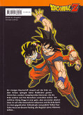Backcover Dragon Ball - Anime Comic 6