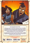 Backcover Avatar: Der Herr der Elemente - Der Spalt 2