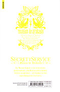 Backcover Secret Service - Maison de Ayakashi 11
