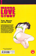 Backcover Manga Love Story 62