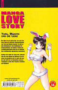 Backcover Manga Love Story 63