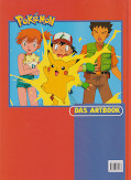Backcover Pokémon - Das Artbook 1