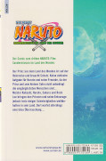Backcover Naruto - Sondermission im Land des Mondes 1